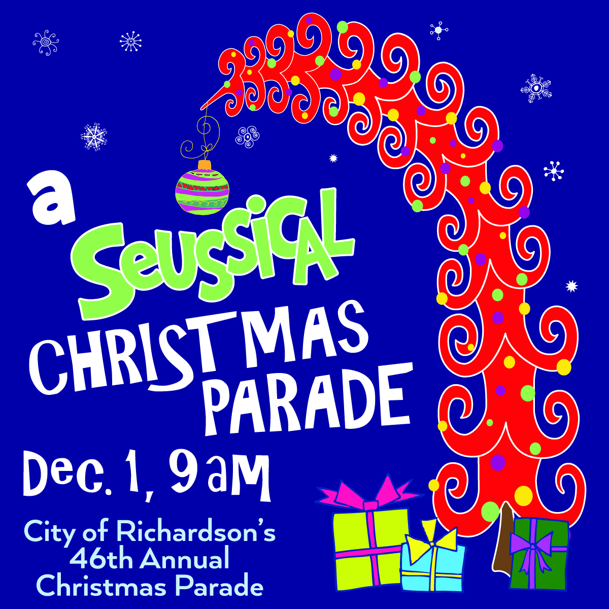 46th Annual Christmas Parade is Dec. 1 Sherrard family to serve as Grand Marshals