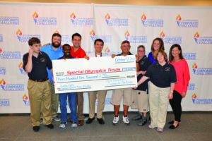 Corporate Challenge Check Presentation