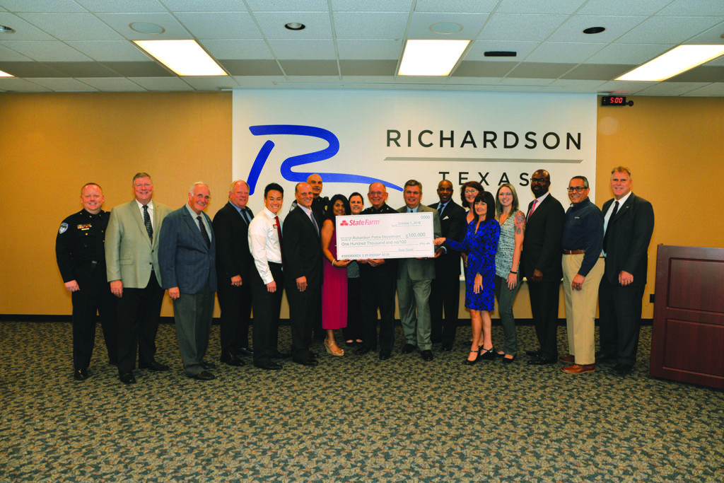 State Farm Grant to RPD