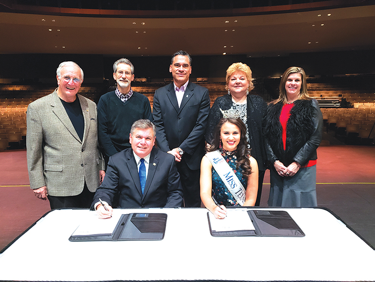 Miss Texas Pageant extends contract with Eisemann Center