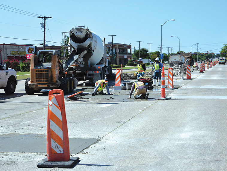 Major road project completed; others will soon get underway