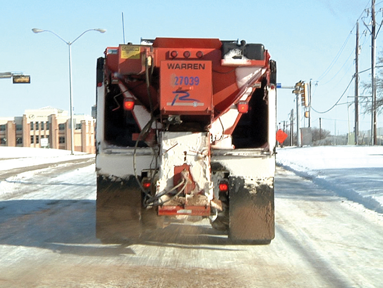 City is proactive with winter weather