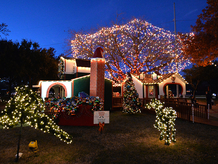 Santa’s Village Begins Set-up 