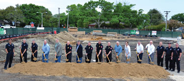 Groundbreaking Held For Fire Station 3