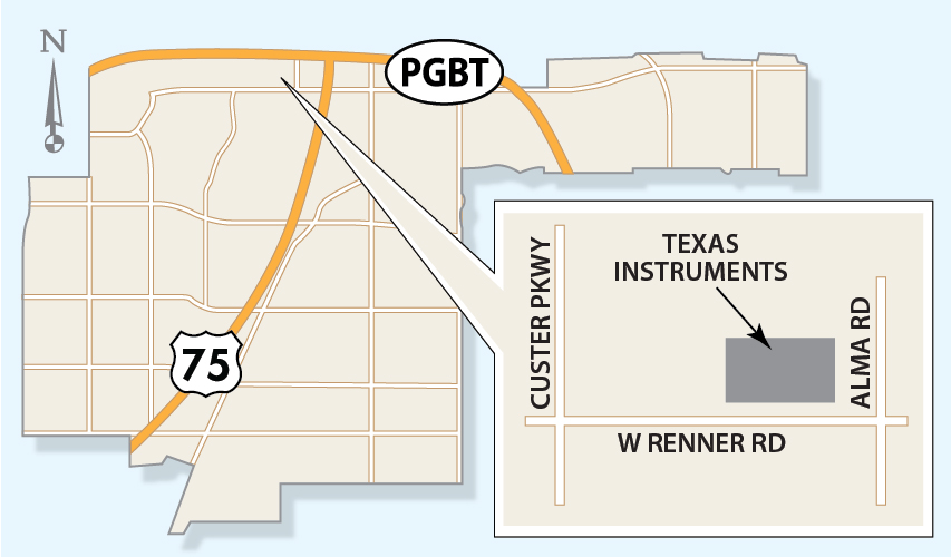 TI to Build New Semiconductor Plant in Richardson