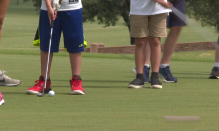 Summer Golf Camp held at Sherrill Park