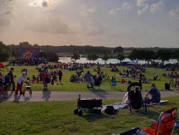 Richardson Celebrates Independence Day at Breckinridge Park