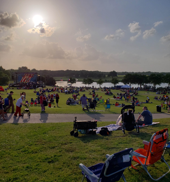 Richardson Celebrates Independence Day at Breckinridge Park