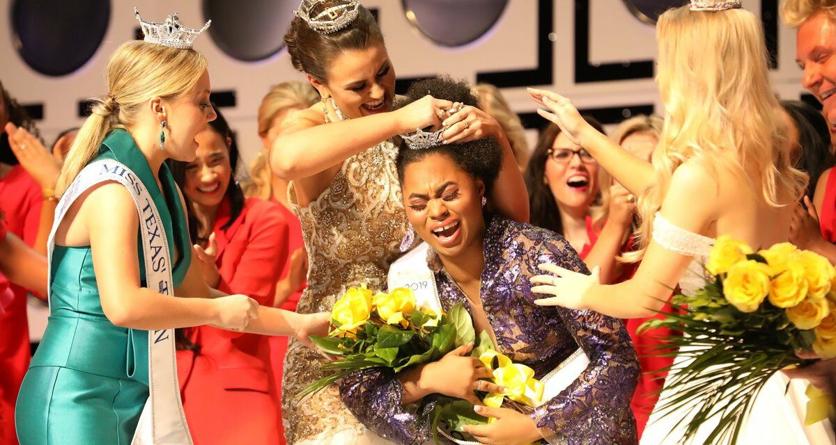 Miss Texas Crowned at Eisemann Center