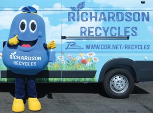 Free Recycling Bags, Swag at Phil-up’s July Appearances