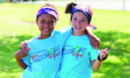 Parks and Recreation Summer Camps Keeping Busy