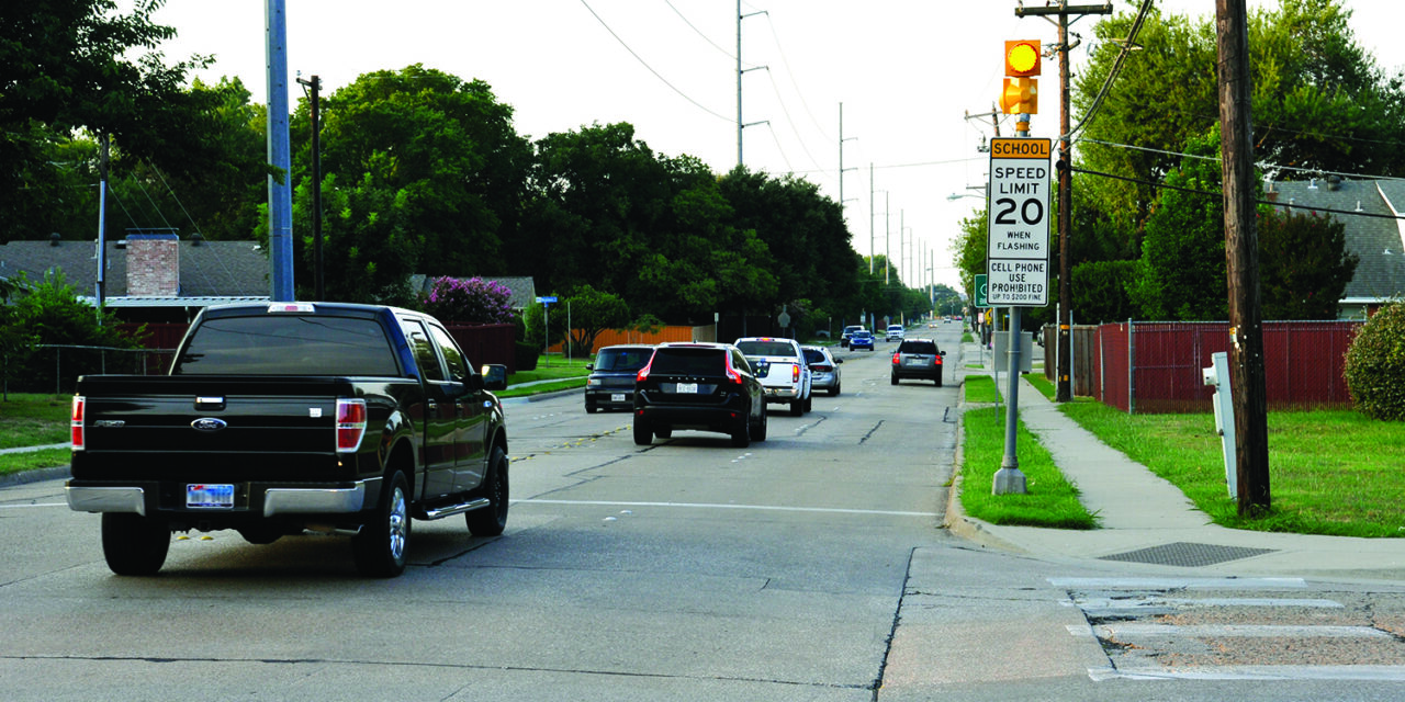 School zone signals to be tested