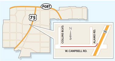 Widening Project to Come to West Campbell Road at US 75