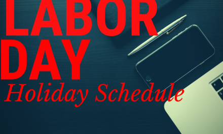 City of Richardson Labor Day Holiday Schedule