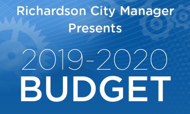Budget Presented to City Council; Tax Rate Hearing is Aug. 19