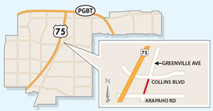 Crosswalk Construction May Affect Lanes on Greenville Avenue