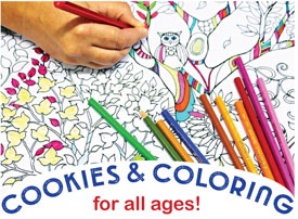 “Cookies, Crafts and Crayons” Sept. 6