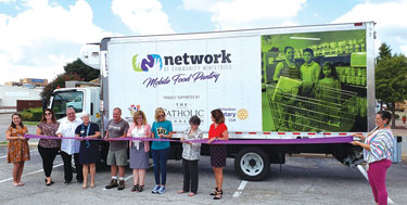 Network Of Community Ministries Rolls Out New Mobile Food Pantry