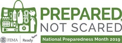 September is National Preparedness Month