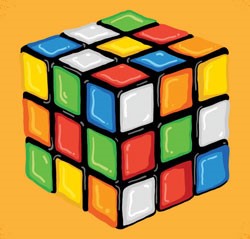 Rubik’s Cube “How-To” for Kids Sept. 9, 11 and 13