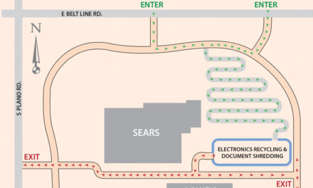 Electronic recycling, document shredding offered Oct. 19