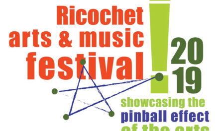 Ricochet Arts & Music Festival is Oct. 19