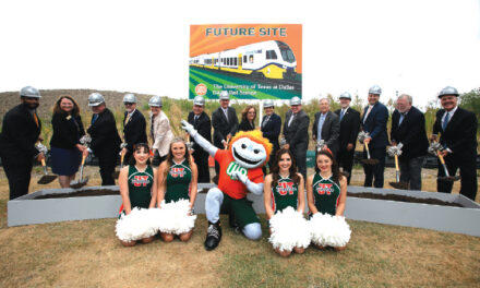 Cotton Belt Silver Line groundbreaking is held