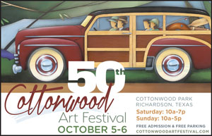 Cottonwood Art Festival this Weekend