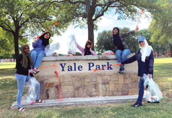 Several Groups Clean Up Parks, Creeks