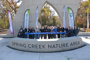 Spring Creek Nature Area Portals Officially Open