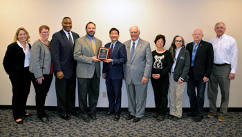 Animal Shelter Honored by Dallas County Health Department