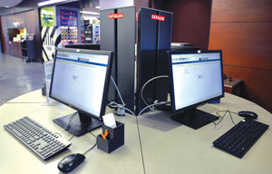 Library Upgrades Catalog Nov. 6; Some Services Unavailable