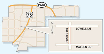 Lane Closures Planned Near Northrich Elementary