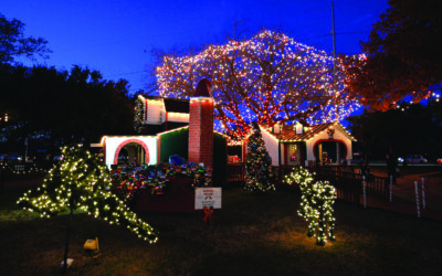 Last Weekend for Strolling through Santa’s Village