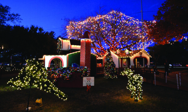 Last Weekend for Strolling through Santa’s Village