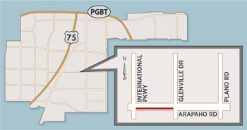 Lane Closure Expected on Arapaho Road