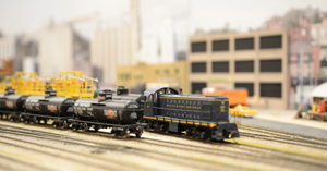 Model Trains at Civic Center This Weekend