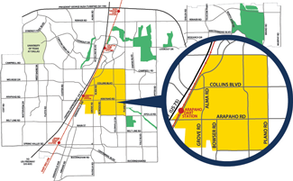 New Zoning Ordinance Adopted for Collins/Arapaho District