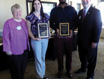 Rotary Club Honors City Employees