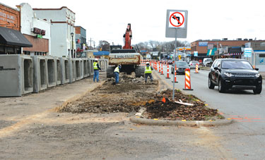 Lane Closures Continue as Part of Main Street Project