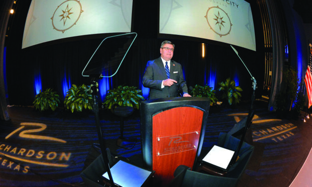 “Destination Richardson” theme is highlighted in State of the City Address