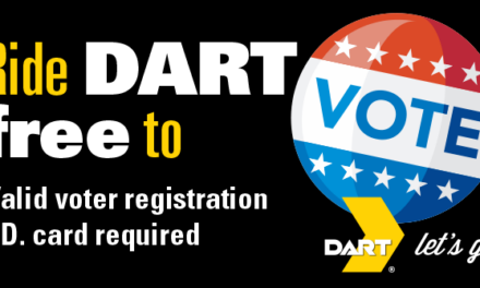 DART Offers Free Rides to Voters on Election Day