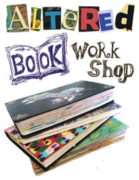 Spring Creative Series: Registration Begins Monday for Altered Book Workshop