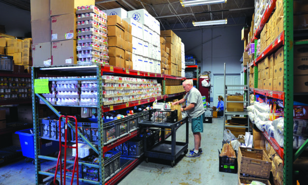 Community Day Nov. 4 Benefits Network, Kicks Off Food Drive