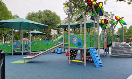 Barkway, Ann Eisemann Inclusive Playground Closed