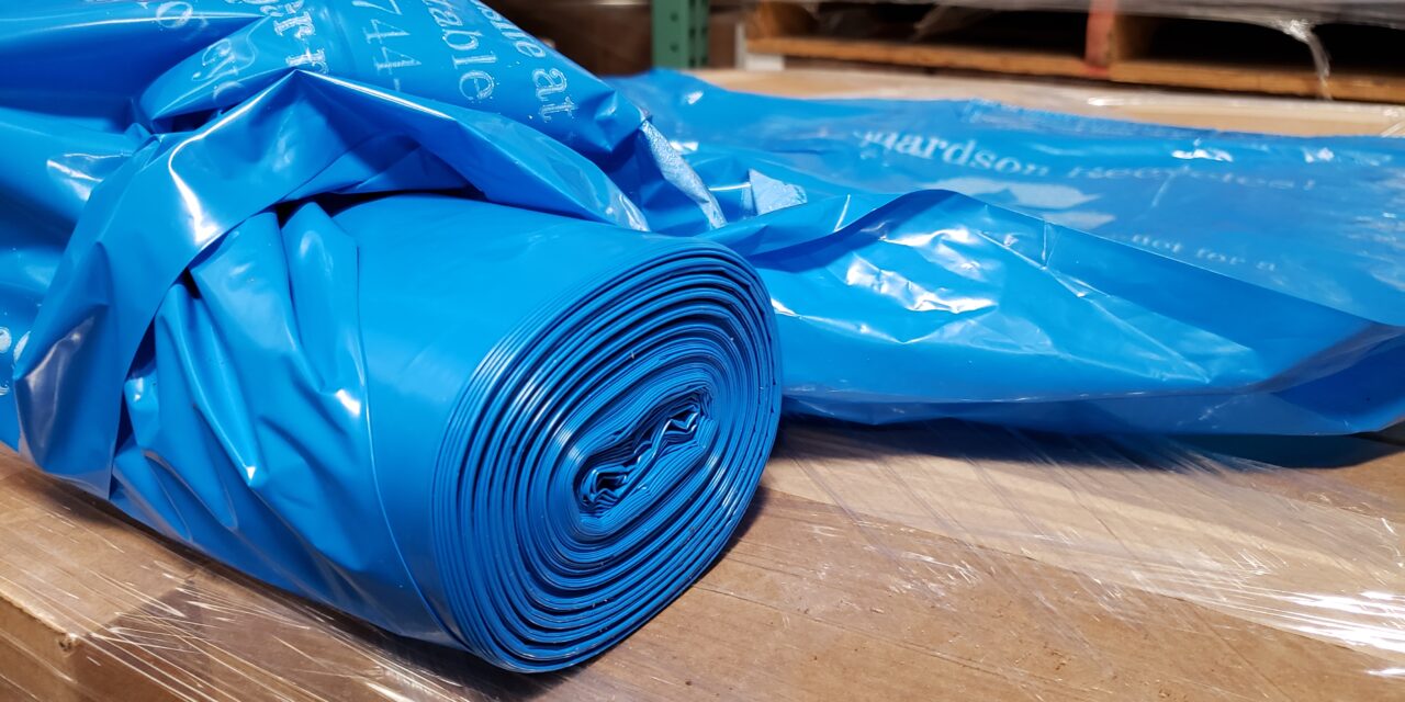 City to mail annual letter for FREE blue bags