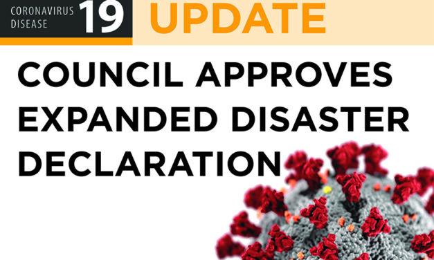City Council Adopts Disaster Declaration Outlining COVID-19 Protections Through April 30