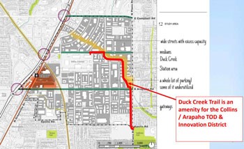 Duck Creek Trail Extension Progressing