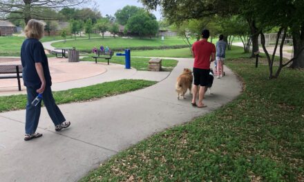 Social-Distancing Etiquette at Richardson Parks and Outdoor Areas