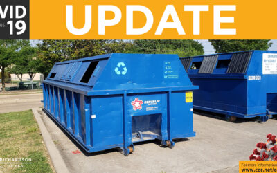 Second drop-off recycling bin added